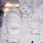 Фестиваль снежных фигур