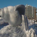 Фестиваль снежных фигур в Саппоро